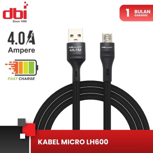 KABEL DATA MICRO F/C 4A CELLKIT LH600