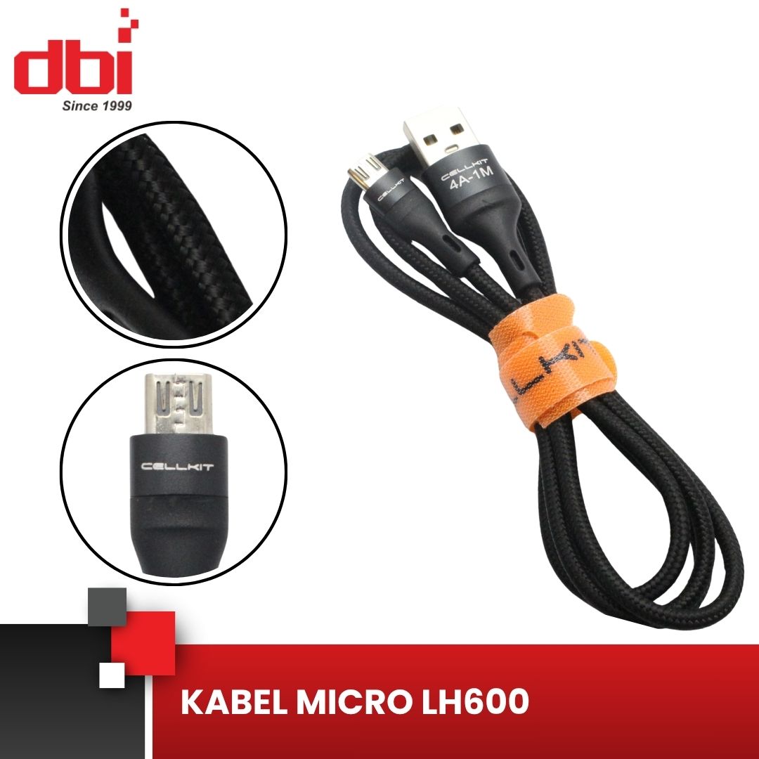 KABEL DATA MICRO F/C 4A CELLKIT LH600 - Gambar 3