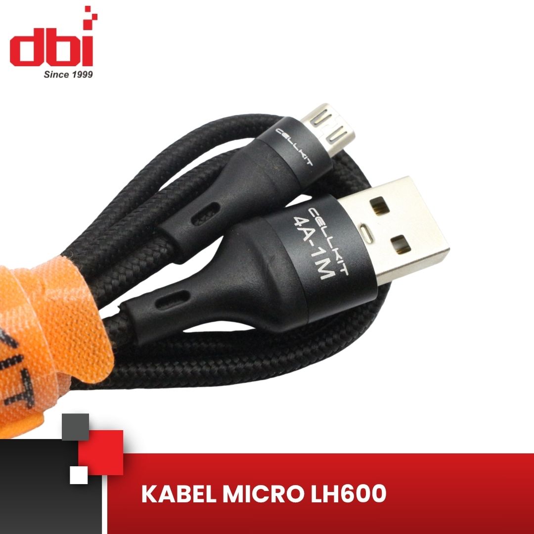 KABEL DATA MICRO F/C 4A CELLKIT LH600 - Gambar 4