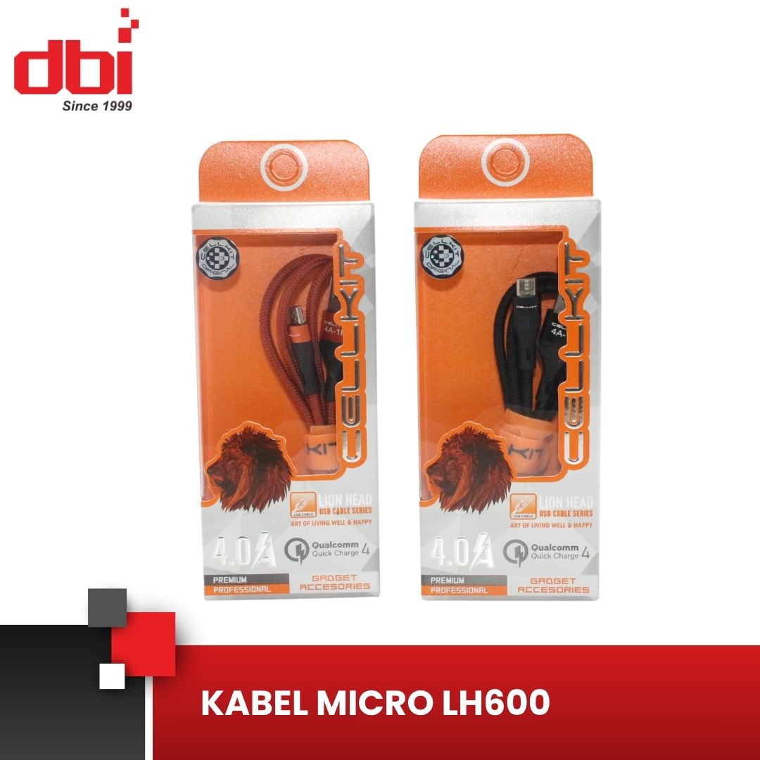 KABEL DATA MICRO F/C 4A CELLKIT LH600 - Gambar 5