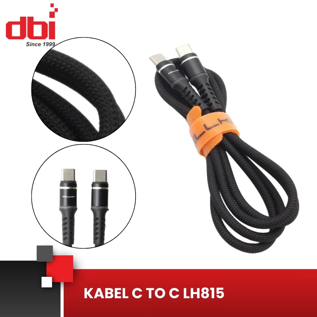 KABEL DATA C - C LED F/C CELLKIT LH815 - Gambar 2