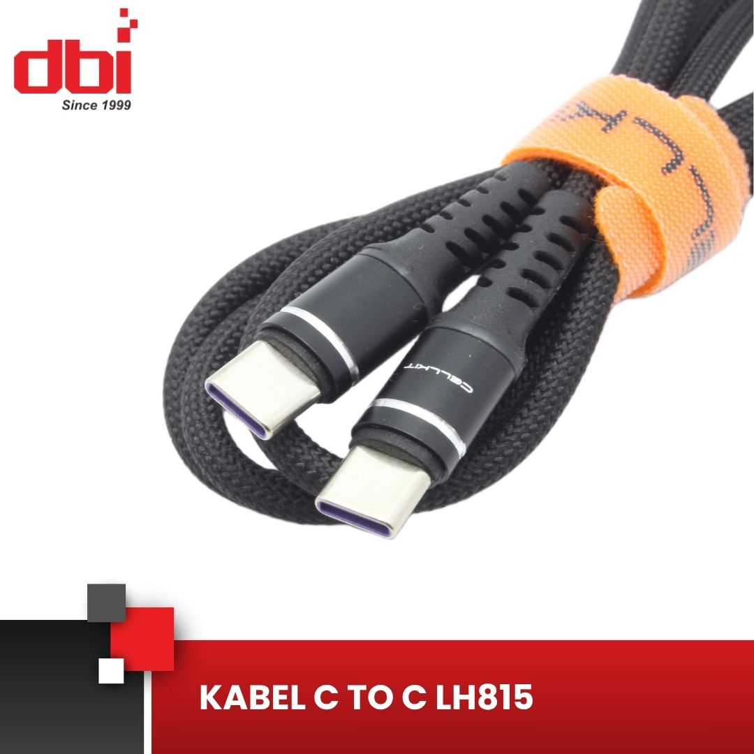 KABEL DATA C - C LED F/C CELLKIT LH815 - Gambar 4