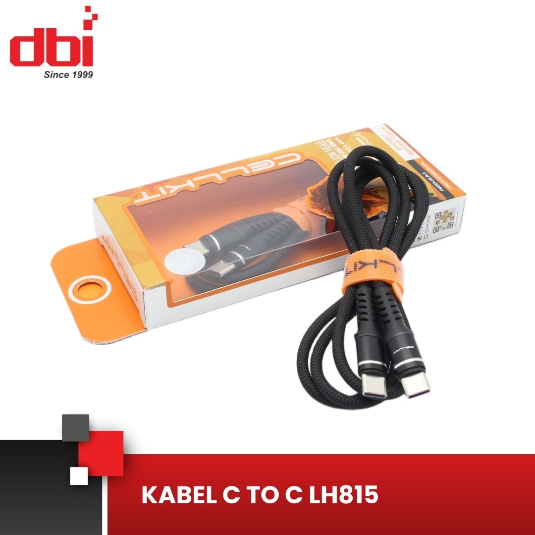 KABEL DATA C - C LED F/C CELLKIT LH815 - Gambar 5