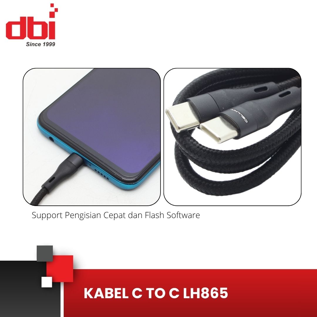 KABEL DATA C - C F/C CELLKIT LH865 - Gambar 4