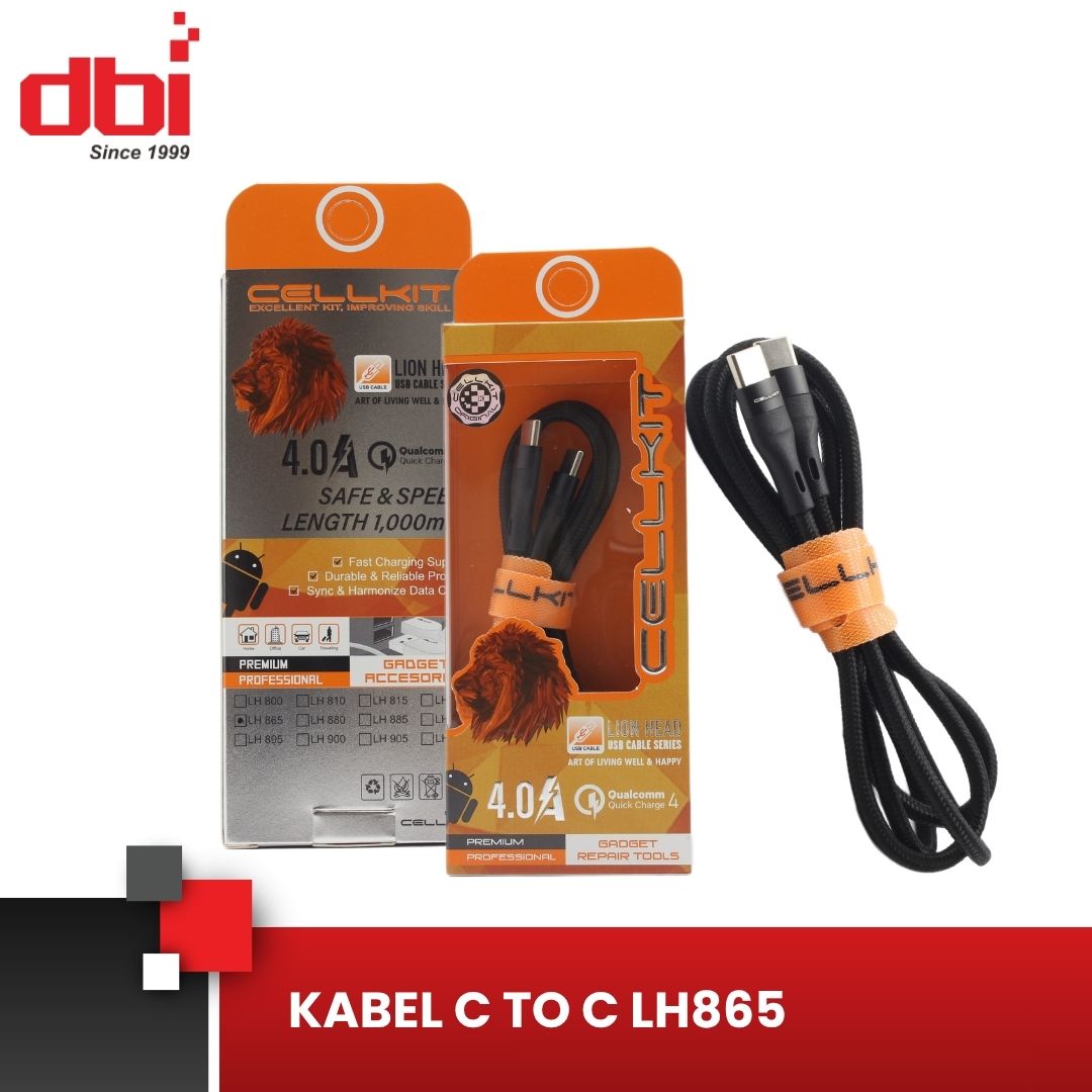 KABEL DATA C - C F/C CELLKIT LH865 - Gambar 5