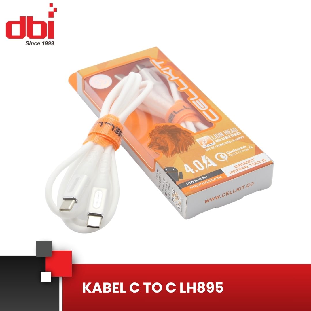 KABEL DATA C - C F/C CELLKIT LH895 - Gambar 5