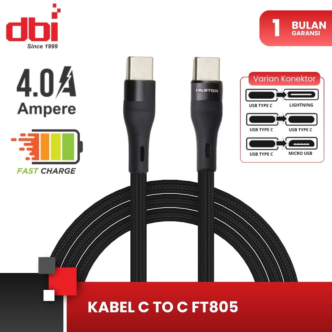 KABEL DATA C - C F/C MASTER FT805