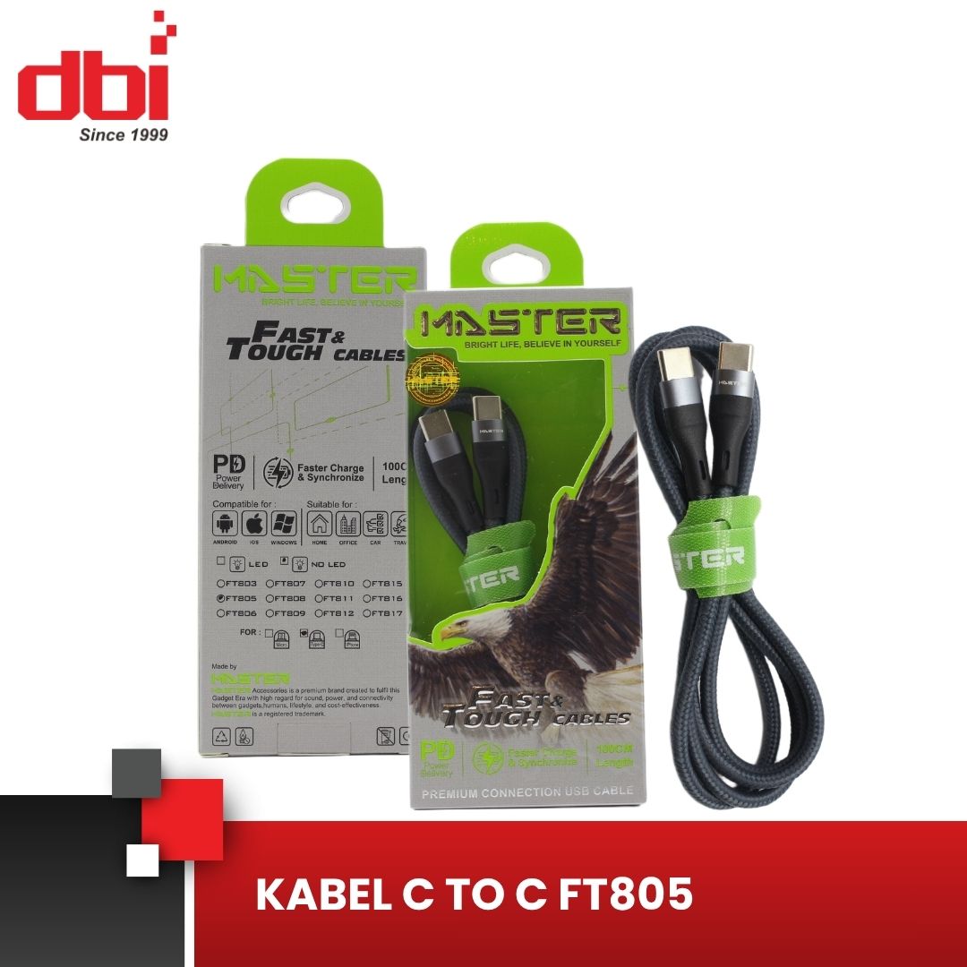 KABEL DATA C - C F/C MASTER FT805 - Gambar 5