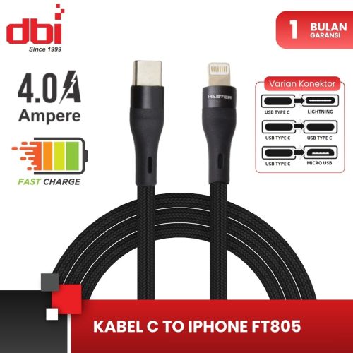 KABEL DATA C – IPHONE MASTER FT805
