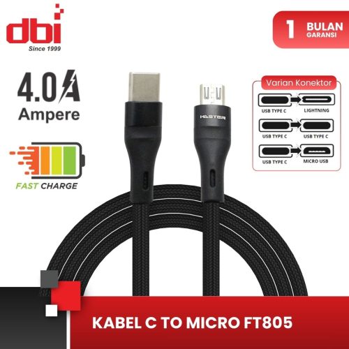 KABEL DATA C – MICRO F/C MASTER FT805