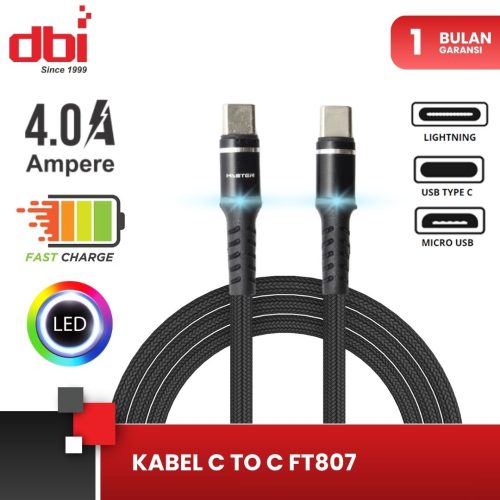KABEL DATA C – C LED F/C MASTER FT807