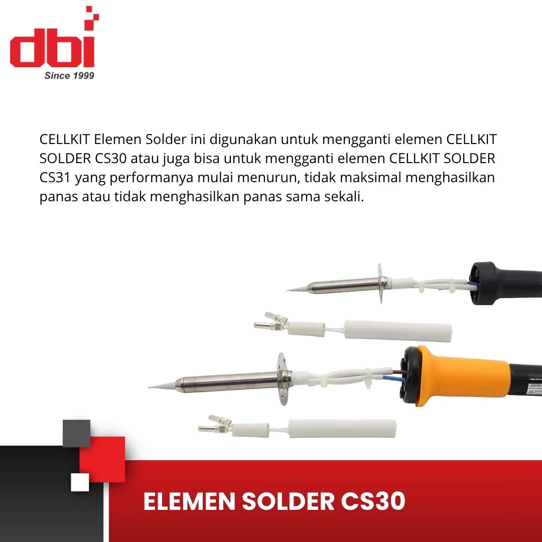 ELEMEN SOLDER CS30/CS31 CELLKIT - Gambar 2