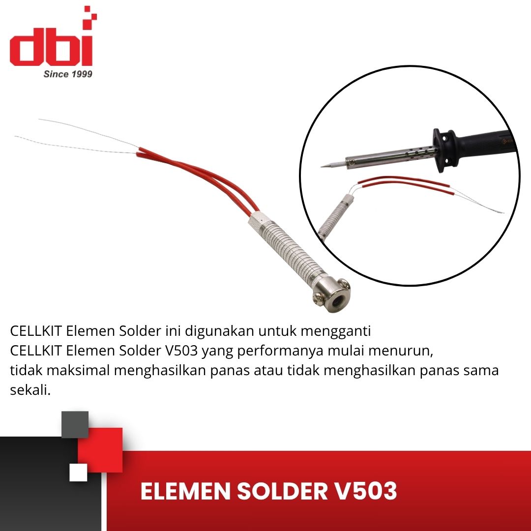 ELEMEN SOLDER V503 CELLKIT - Gambar 2