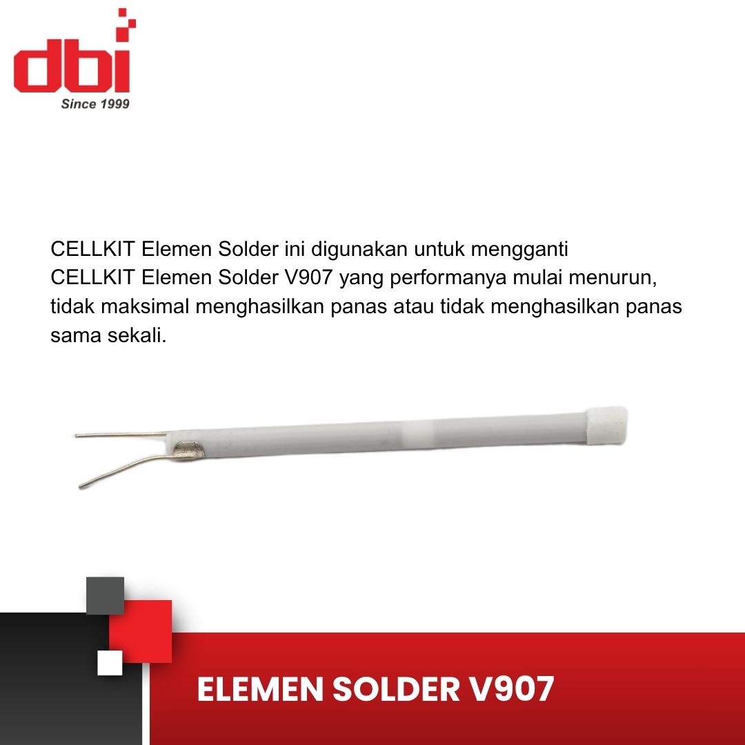 ELEMEN SOLDER V907 CELLKIT - Gambar 3