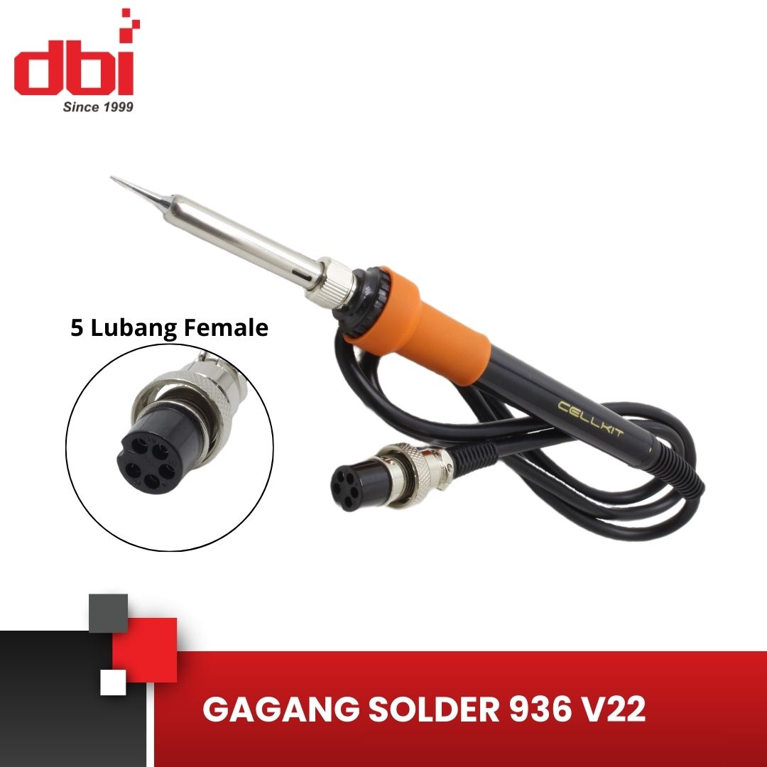 GAGANG SOLDER FEMALE 936 V22 CELLKIT - Gambar 2