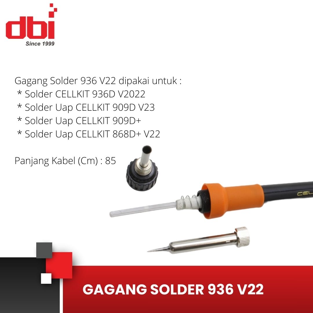 GAGANG SOLDER FEMALE 936 V22 CELLKIT - Gambar 3