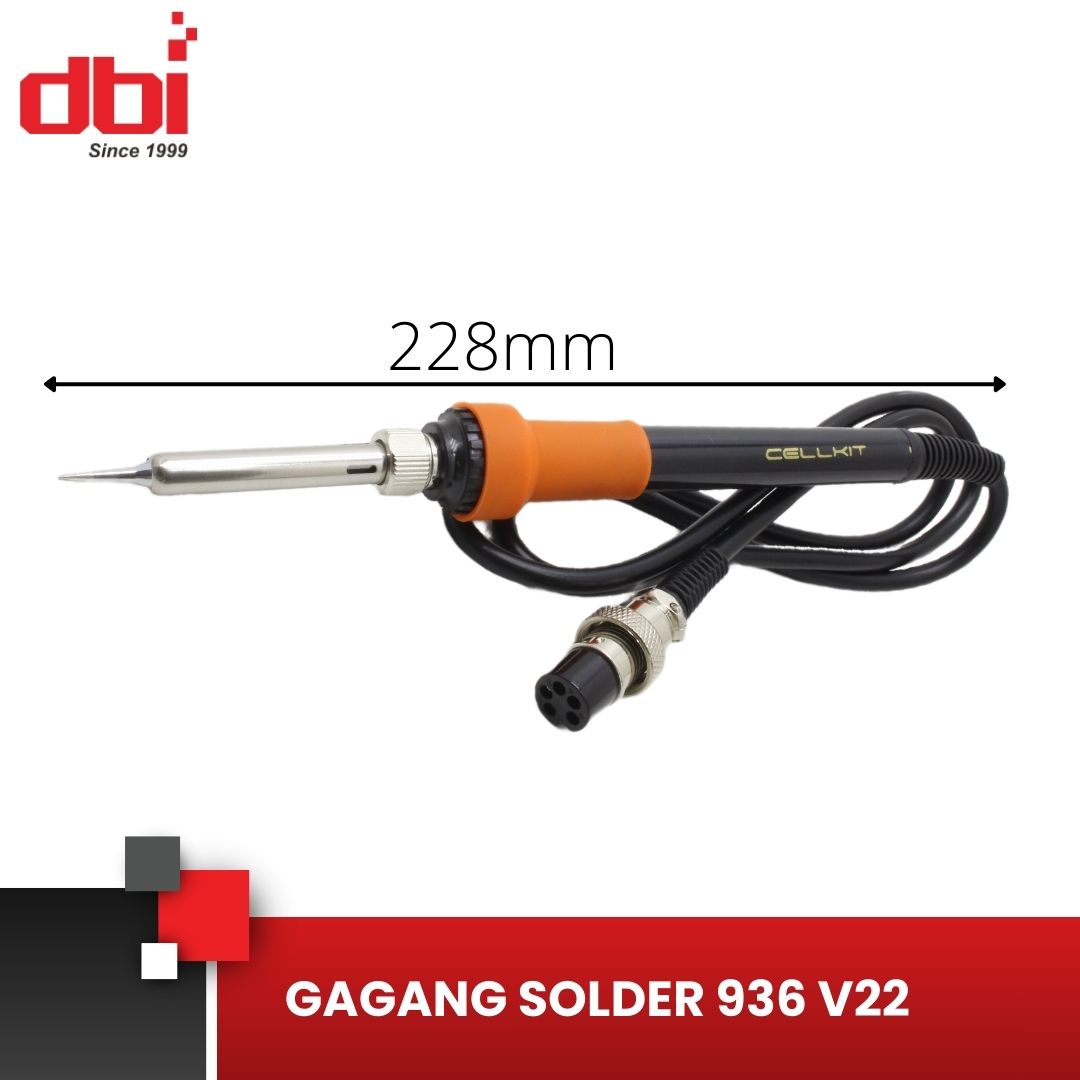 GAGANG SOLDER FEMALE 936 V22 CELLKIT - Gambar 4