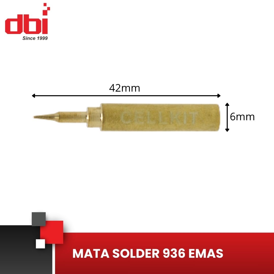 MATA SOLDER 936 EMAS LANCIP 2401 CELLKIT - Gambar 3