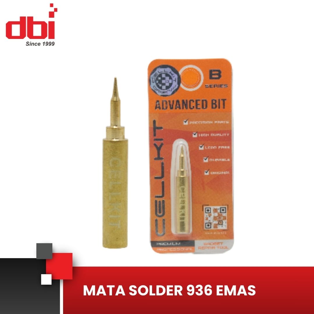 MATA SOLDER 936 EMAS LANCIP 2401 CELLKIT - Gambar 5