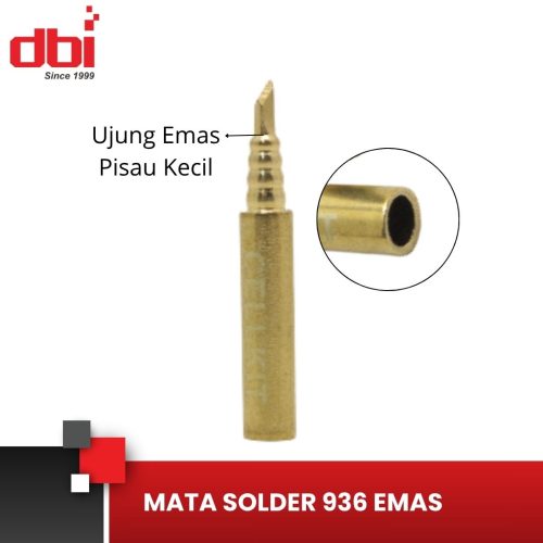 MATA SOLDER 936 EMAS PISAU KECIL 2401 CELLKIT