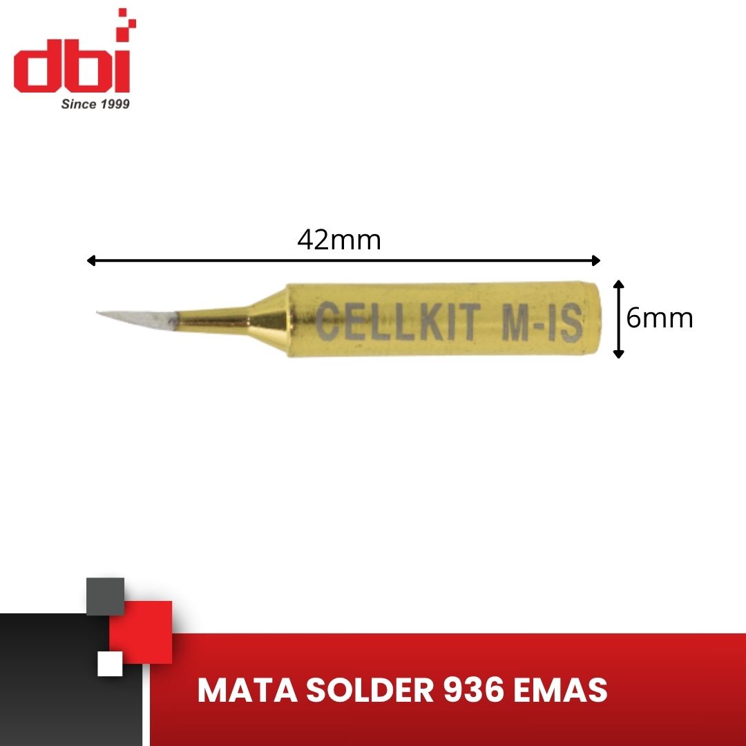 MATA SOLDER 936 EMAS BENGKOK CELLKIT - Gambar 2