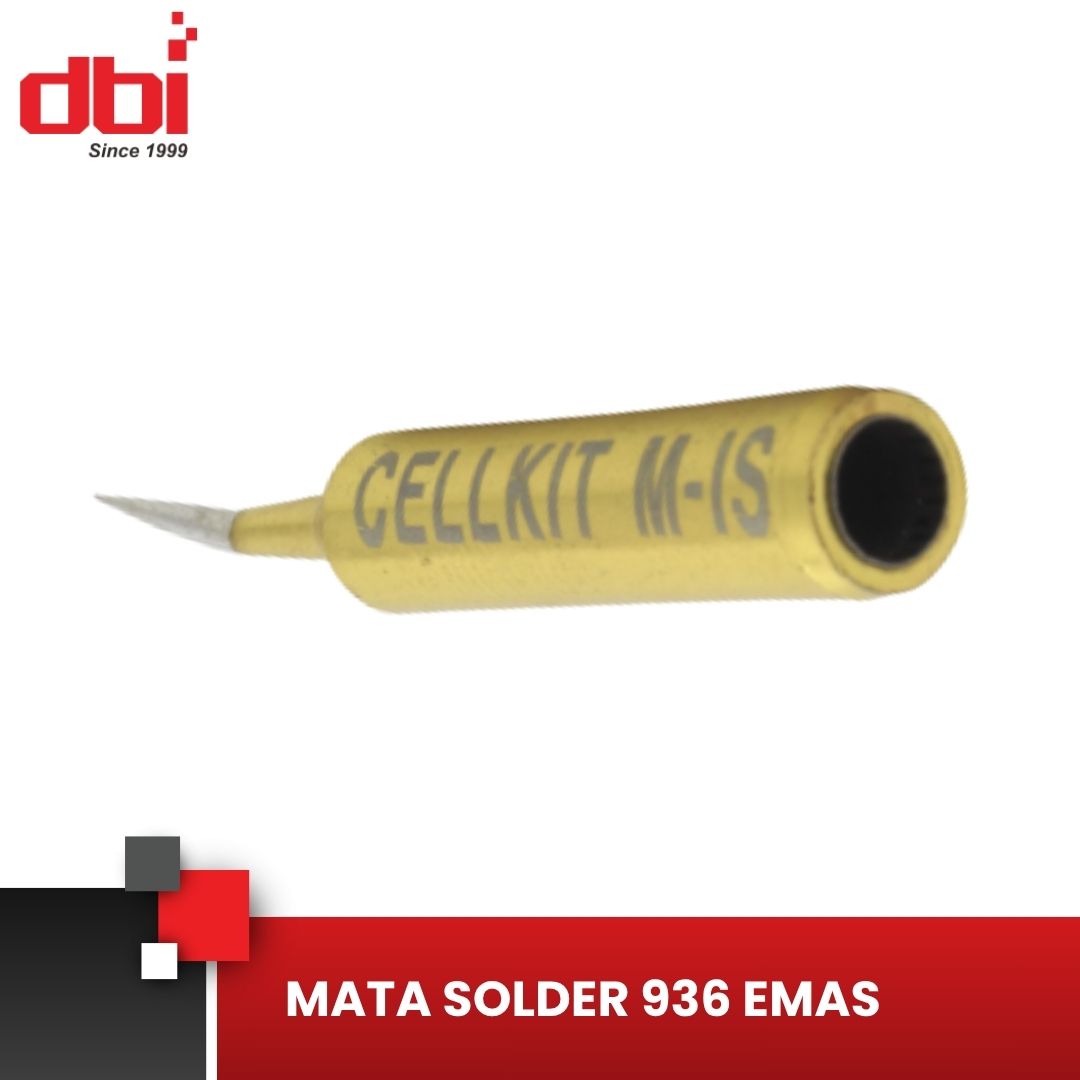 MATA SOLDER 936 EMAS BENGKOK CELLKIT - Gambar 4