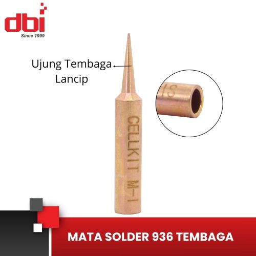 MATA SOLDER 936 TEMBAGA LANCIP CELLKIT