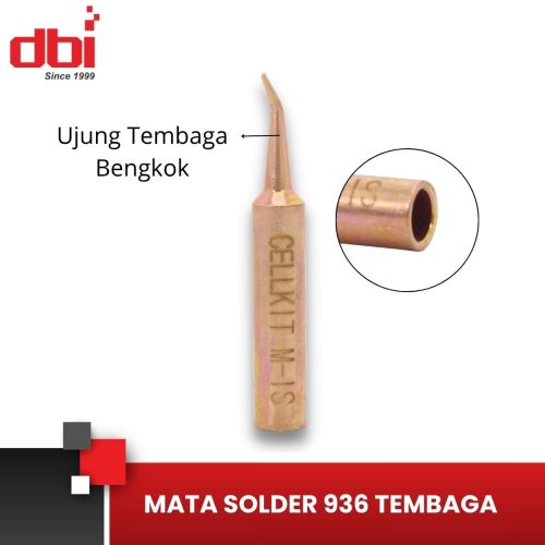 MATA SOLDER 936 TEMBAGA BENGKOK CELLKIT