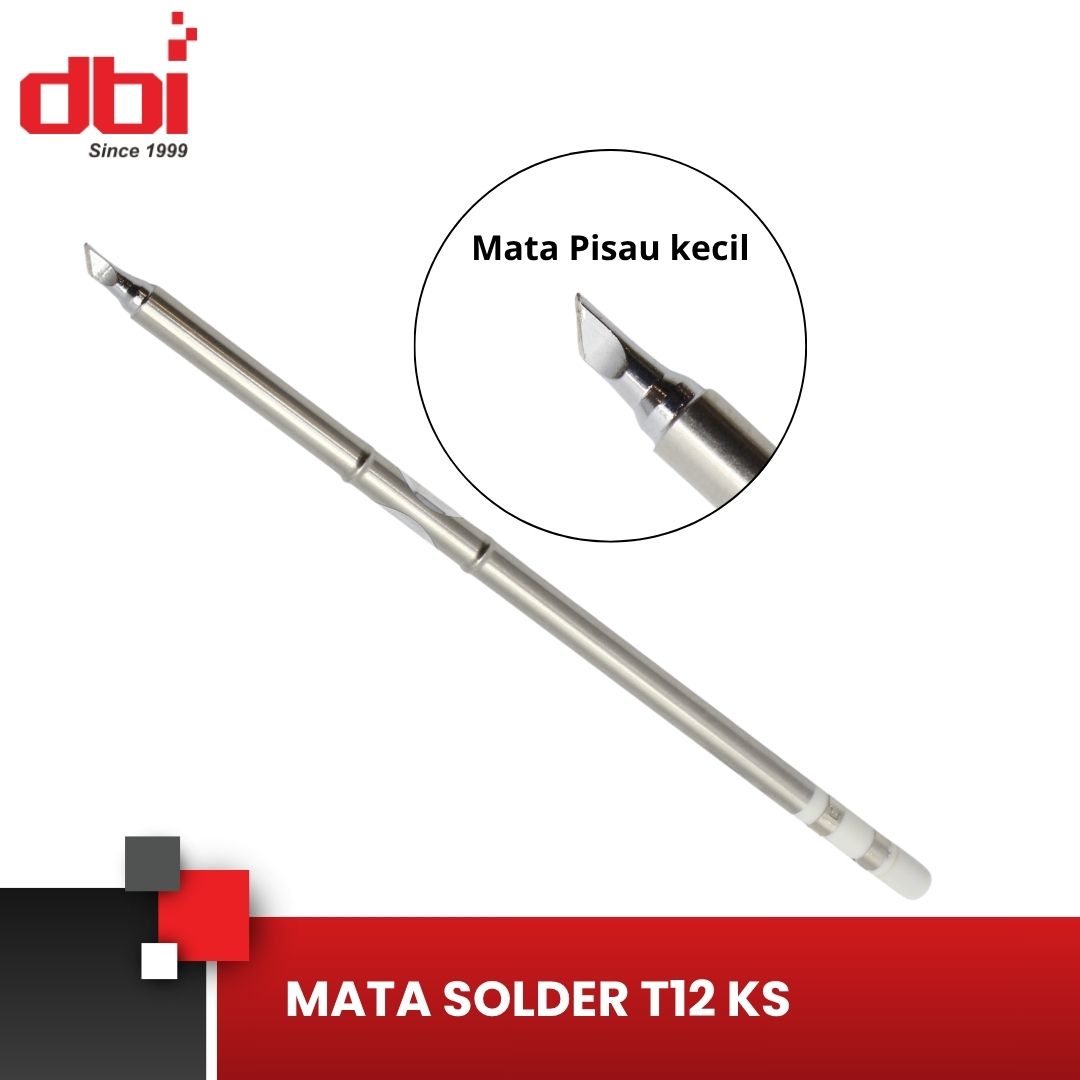 MATA SOLDER T12 TYPE KS PISAU KECIL CELLKIT