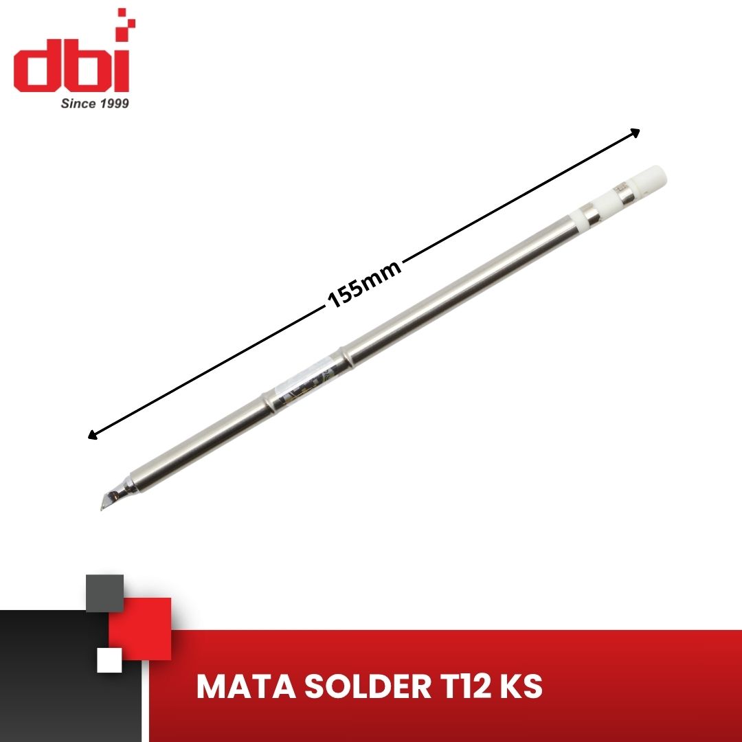 MATA SOLDER T12 TYPE KS PISAU KECIL CELLKIT - Gambar 2