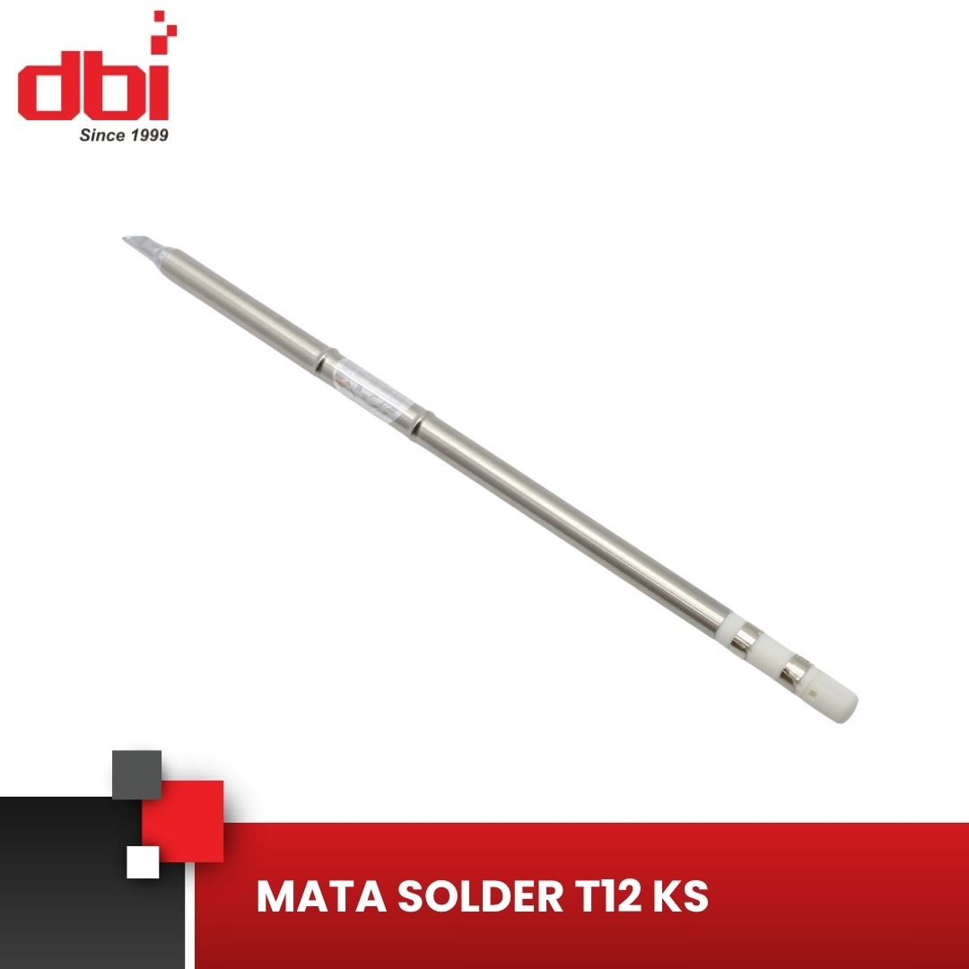 MATA SOLDER T12 TYPE KS PISAU KECIL CELLKIT - Gambar 4