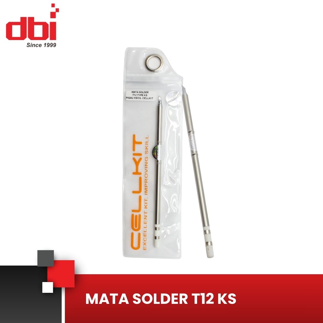 MATA SOLDER T12 TYPE KS PISAU KECIL CELLKIT - Gambar 5