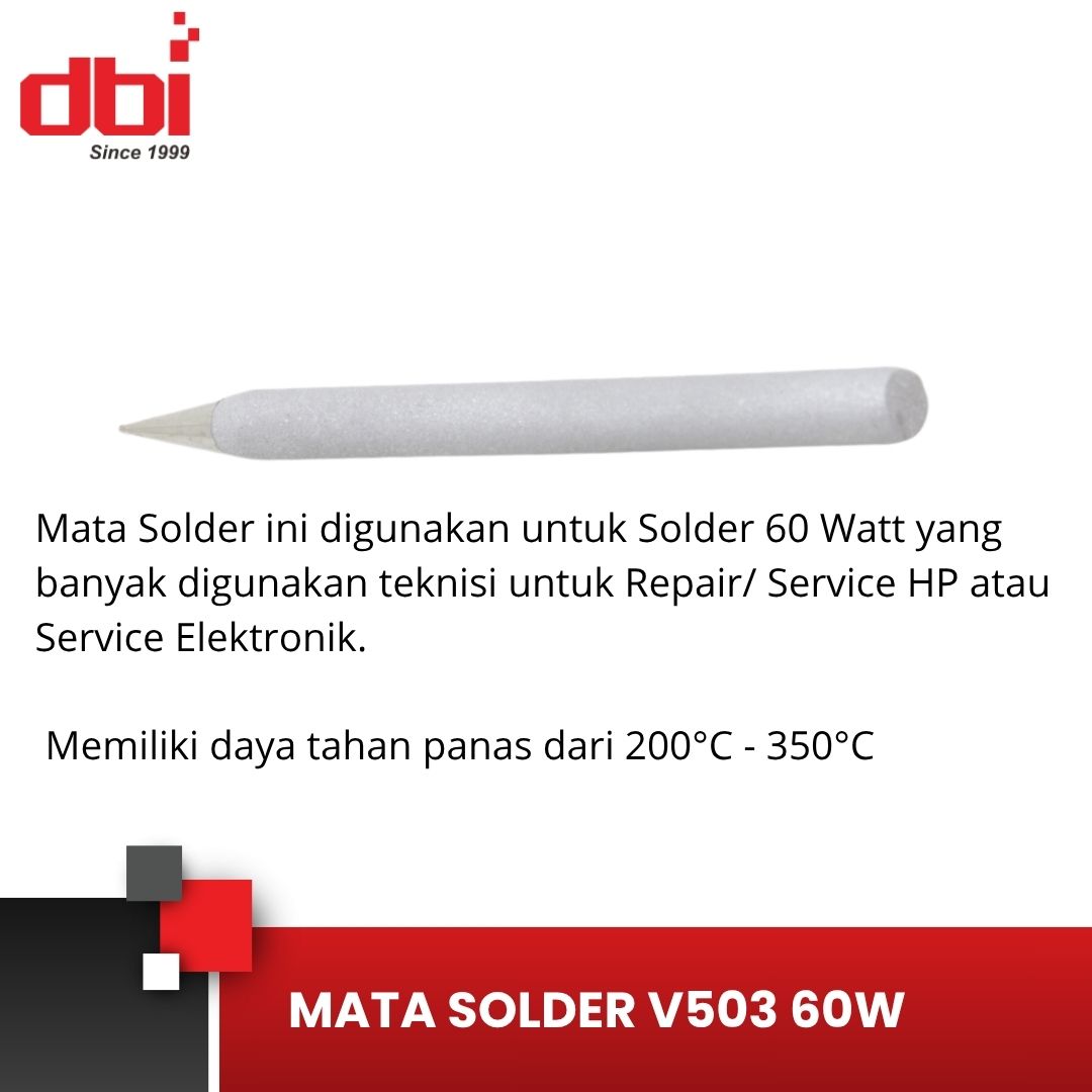 MATA SOLDER V503 60W CELLKIT - Gambar 2