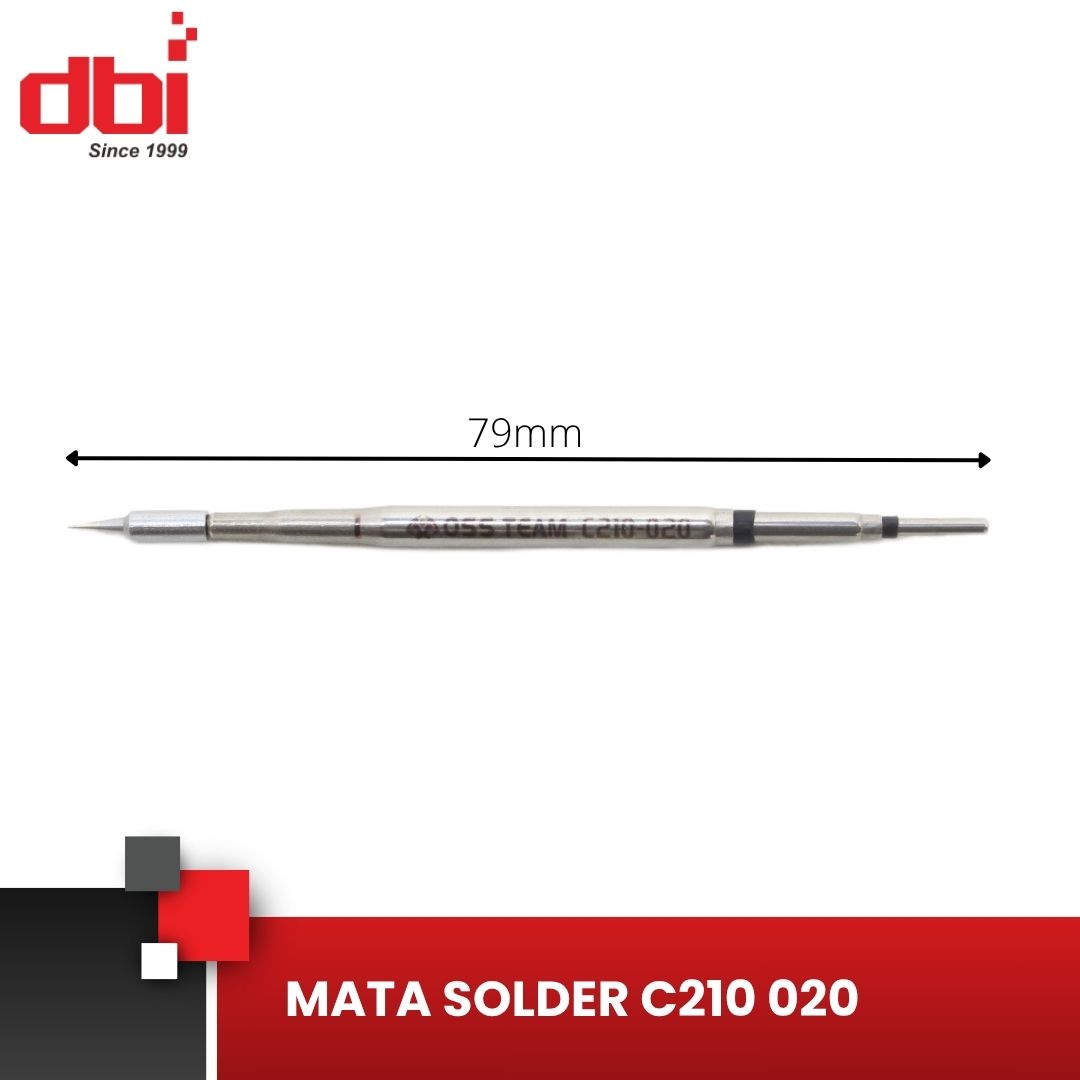 MATA SOLDER C210 020 LANCIP - Gambar 3