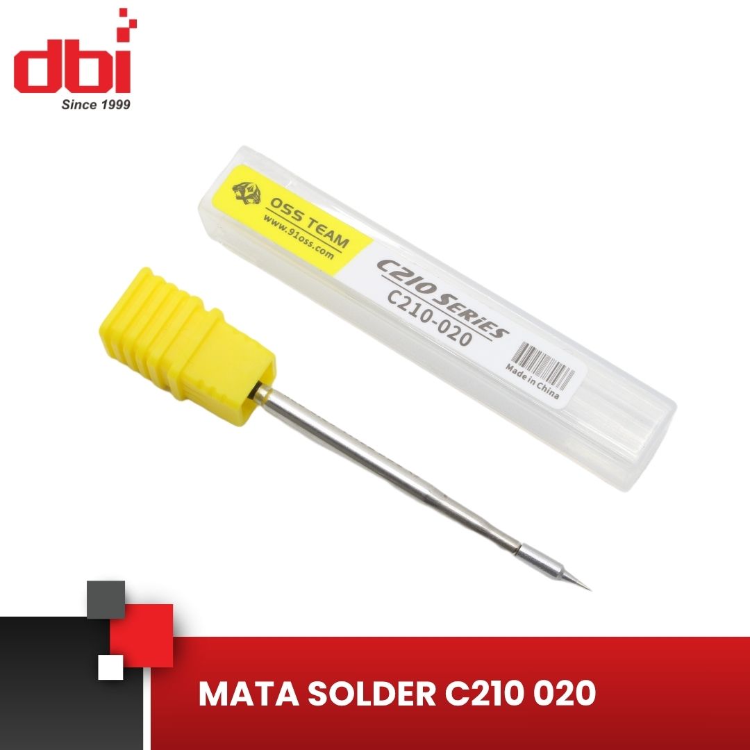 MATA SOLDER C210 020 LANCIP - Gambar 5