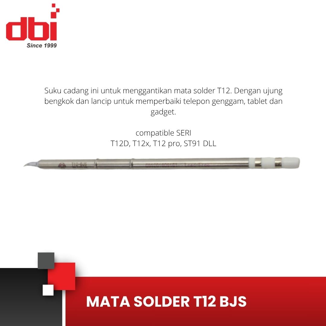 MATA SOLDER T12 TYPE BJS BENGKOK - Gambar 2