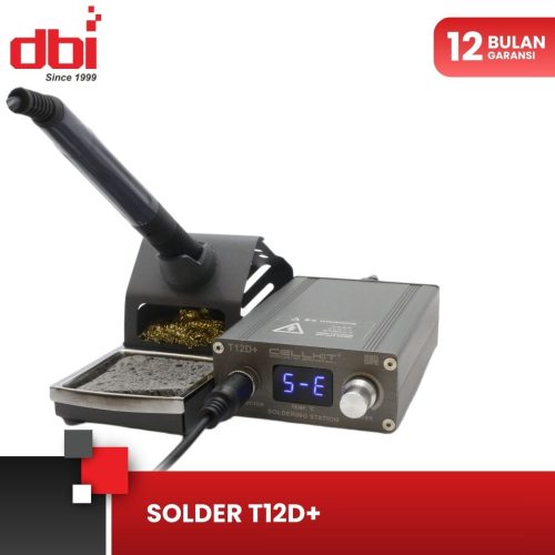 SOLDER PENGATUR SUHU DIGITAL CELLKIT T12D+