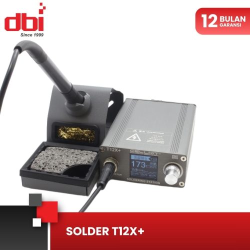SOLDER PENGATUR SUHU DIGITAL CELLKIT T12X+