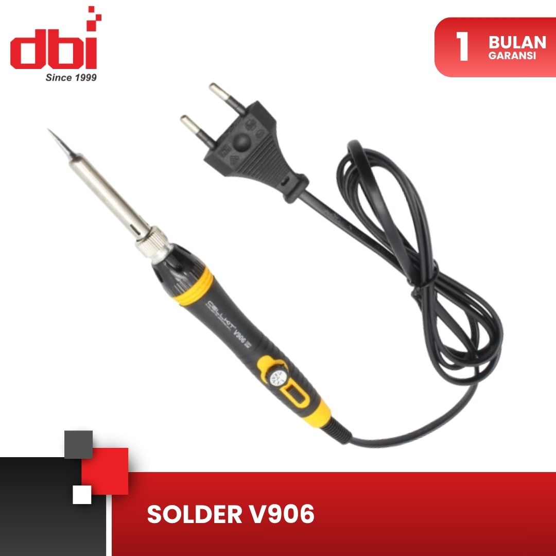 SOLDER TANGAN PENGATUR SUHU CELLKIT V906