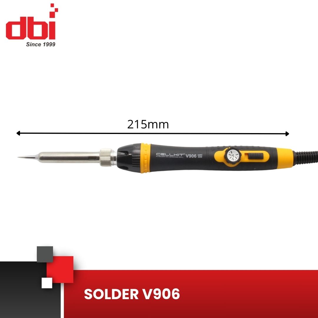 SOLDER TANGAN PENGATUR SUHU CELLKIT V906 - Gambar 3