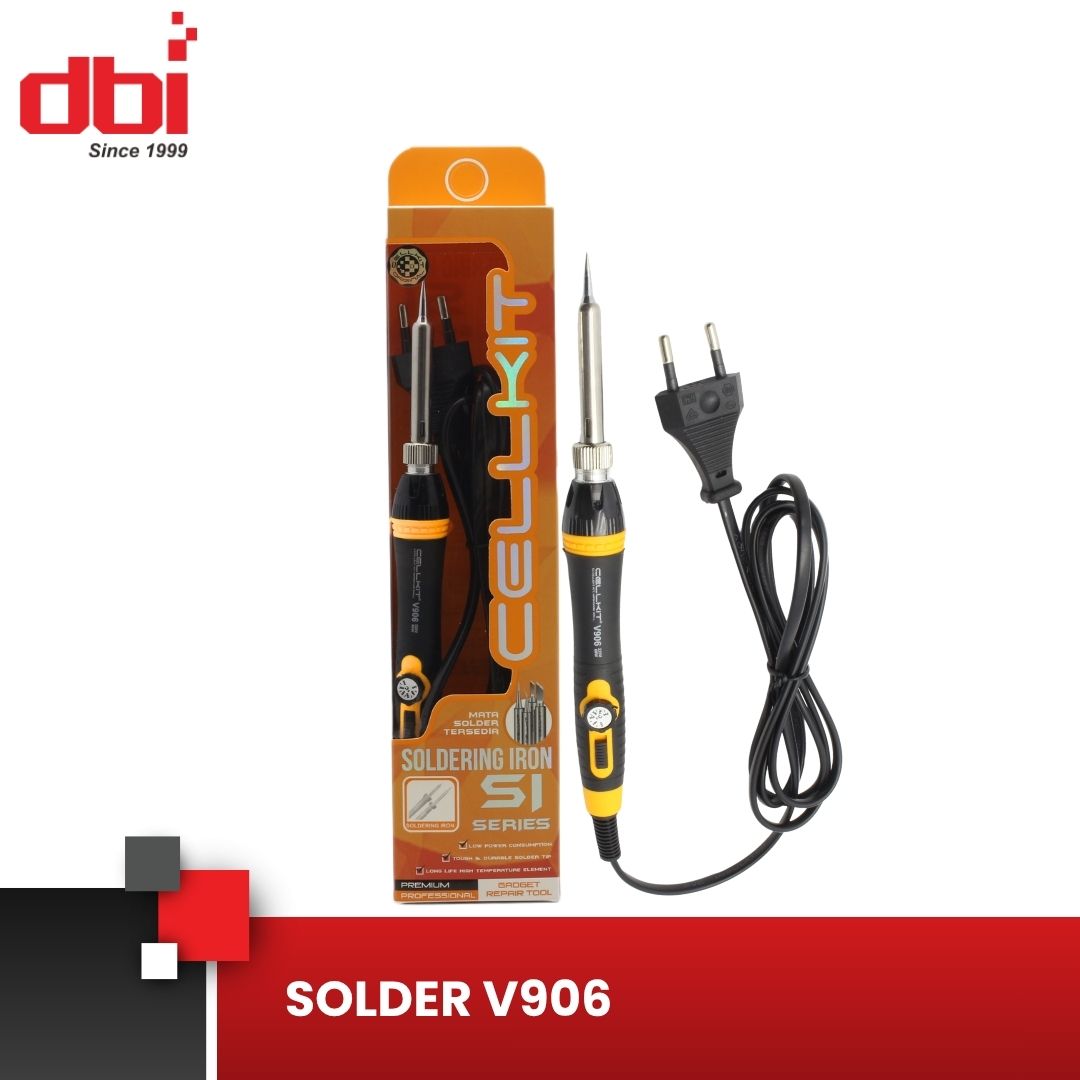 SOLDER TANGAN PENGATUR SUHU CELLKIT V906 - Gambar 5
