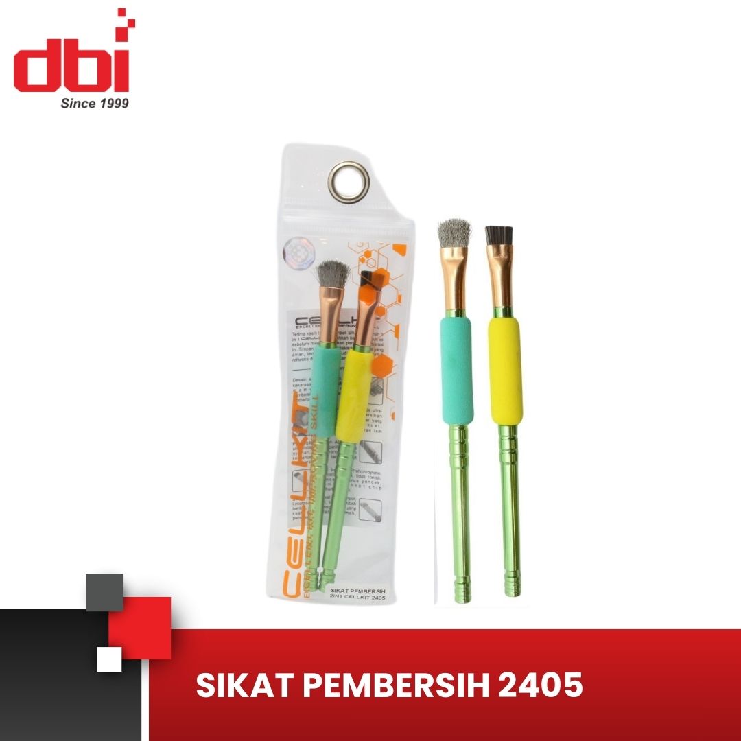 SIKAT PEMBERSIH PCB 2 IN 1 CELLKIT 2405 - Gambar 5