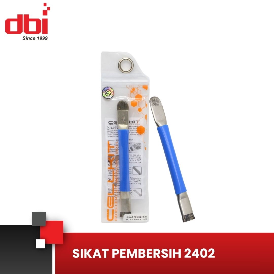 SIKAT PEMBERSIH PCB 2 SISI CELLKIT 2402 - Gambar 5