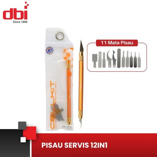 PISAU SERVIS 12 IN 1 CELLKIT