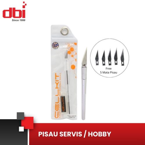 PISAU SERVIS/HOBBY CELLKIT